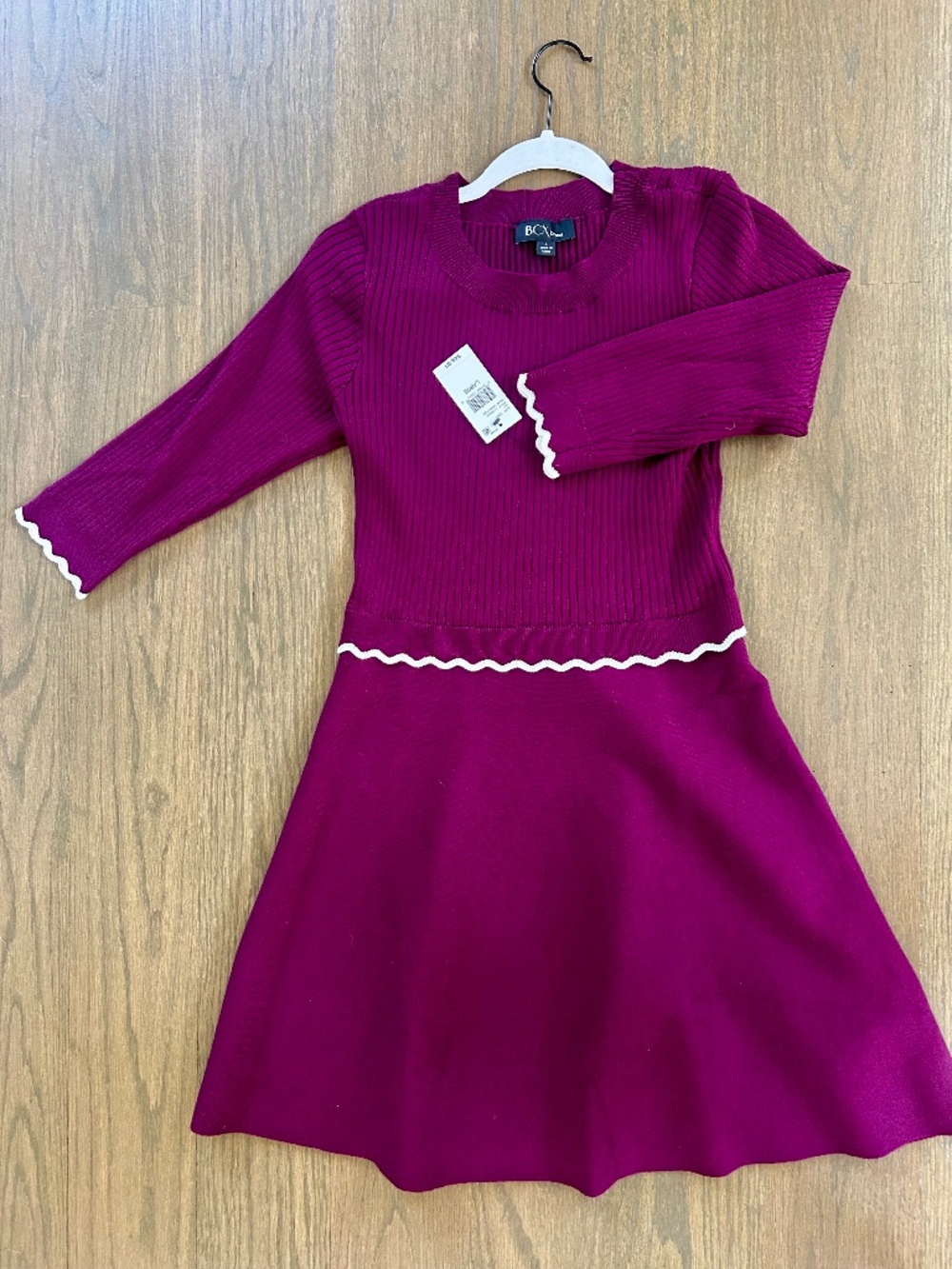 BCX sweater dress